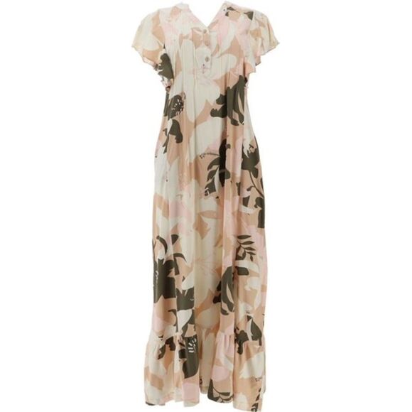 Studio Park x Amy Stran Petite Floral Effortless Maxi Dress - Picture 3 of 6